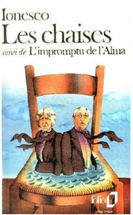 Couverture Les chaises, suivi de L'impromptu de l'Alma