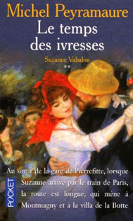 Couverture Le temps des ivresses - Suzanne Valadon
