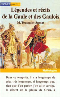 Couverture Légendes et récits de la Gaule et des Gaulois