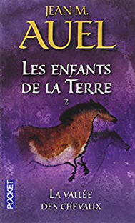 Couverture Les enfants de la terre - Tome 2 - La vallée des chevaux