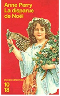 Couverture La disparue de Noël