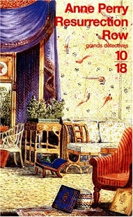 Couverture Resurrection Row