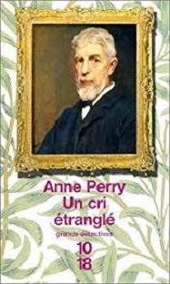 Couverture Un cri étranglé