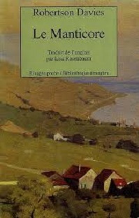 Couverture Le manticore