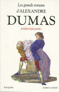 Couverture Les Grands Romans d'Alexandre Dumas - Joseph Balsamo