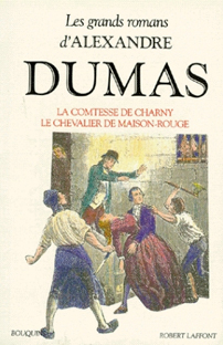 Couverture Les Grands Romans d'Alexandre Dumas - La Comtesse de Charny - Le Chevalier de Maison-Rouge