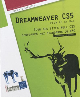 Couverture Dreamweaver CS5 (pour PC et Mac)