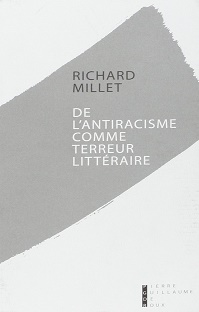 Couverture De l'antiracisme comme terreur littéraire