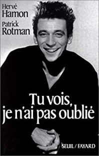 Couverture Tu vois, je n'ai pas oublié (Yves Montand)