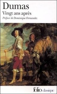 Couverture Vingt ans après