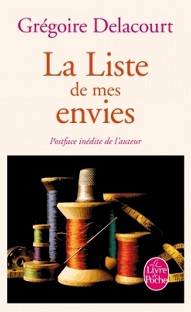 Couverture La liste de mes envies