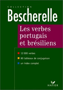 Couverture Bescherelle - Les verbes portugais et brésiliens