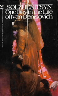 Couverture One day in the life of Ivan Denisovich