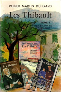 Couverture Les Thibault (Tomes I à V)