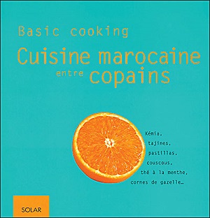 Couverture Cuisine marocaine entre copains
