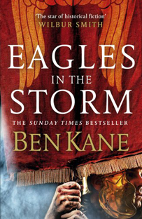 Couverture Eagles in the storm