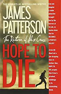 Couverture Hope to die (the return of Alex Cross)