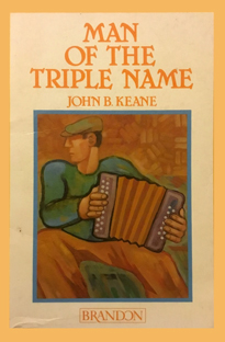 Couverture Man of the triple name