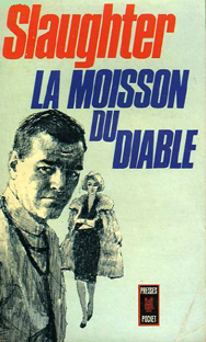 Couverture La moisson du diable