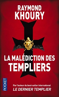 Couverture La malédiction des Templiers