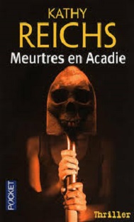Couverture Meurtres en Acadie