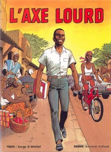 Couverture L'axe Lourd