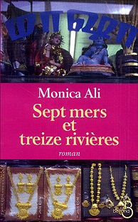 Couverture Sept mers et treize rivières