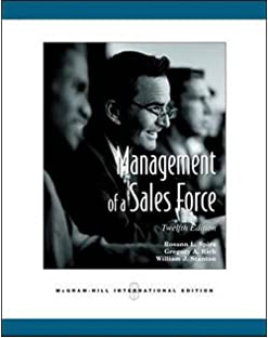 Couverture Management of a Sales Force