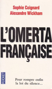 Couverture L'Omerta française
