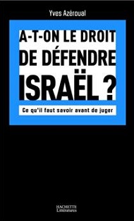 Couverture A-t'on le droit de défendre Israël ?