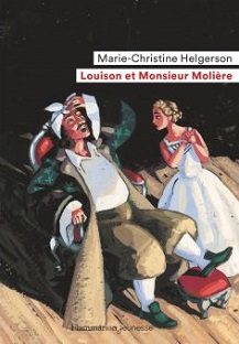 Couverture Louison et Monsieur Molière