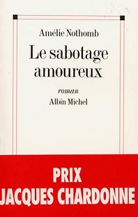 Couverture Le sabotage amoureux