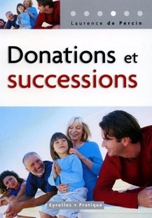 Couverture Donations et successions