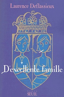 Couverture D'excellente famille