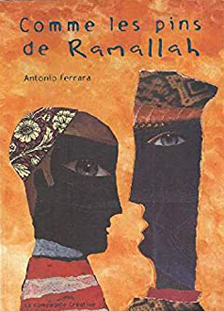 Couverture Comme les pins de Ramallah
