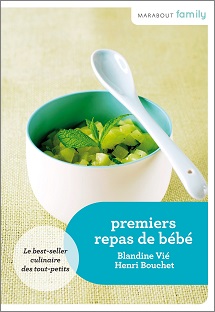 Couverture Premiers repas de bébé