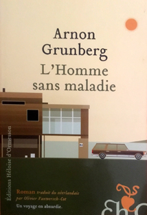Couverture L'Homme sans maladie