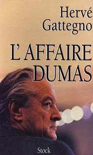 Couverture L'Affaire Dumas