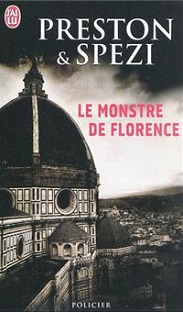 Couverture Le monstre de Florence