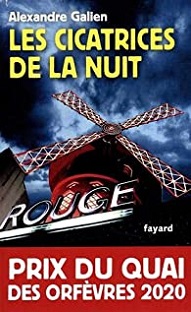 Couverture Les cicatrices de la nuit