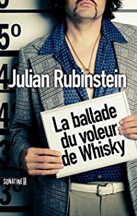 Couverture La Ballade du voleur au whisky