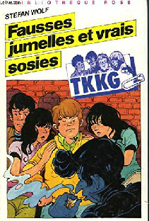 Couverture Fausses jumelles et vrais sosies