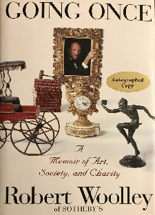 Couverture Going Once: A Memoir of Art, Society, and Charity