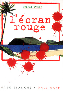 Couverture L'écran rouge