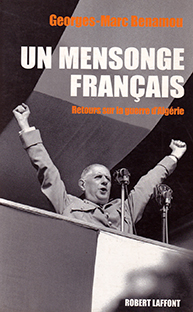 Couverture Un mensonge Français