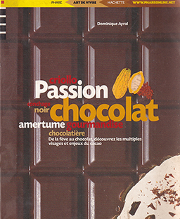 Couverture Passion Chocolat