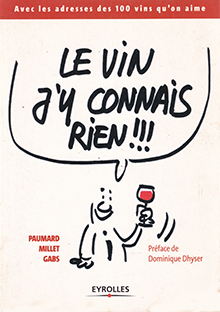 Couverture Le vin j'y connais rien