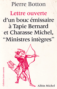 Couverture Lettre ouverte