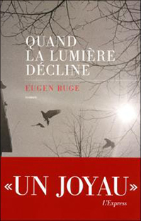 Couverture Quand la lumiére décline