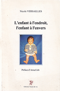 Couverture L'enfant à l'endroit, l'enfant à l'envers